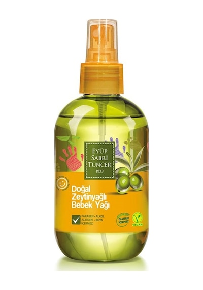 Eyüp Sabri Tuncer Doğal Zeytinyağlı Bebek Yağı 280 ML