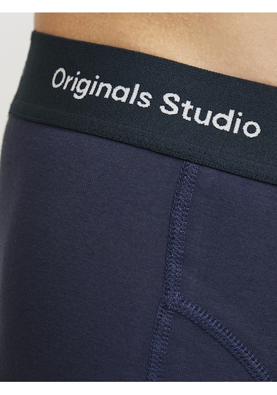 Jack & Jones Erkek 3'lü Boxer Paketi - Vesterbro - 12272945 Ocean Cavern