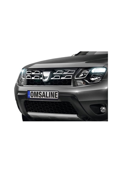 Dacia Duster Krom Ön Panjur 2010 2012 Arası