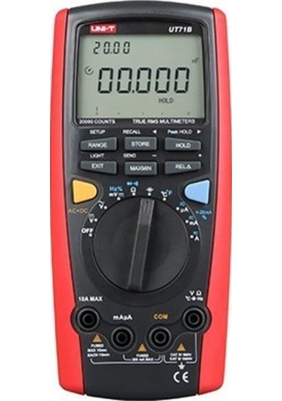 Uni-T Ut 71B Dijital Ölçü Aleti Usb Connect Ut71B
