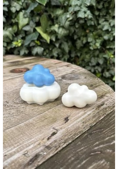 Bubble Bulut 3d Mum Kalıbı Silikon