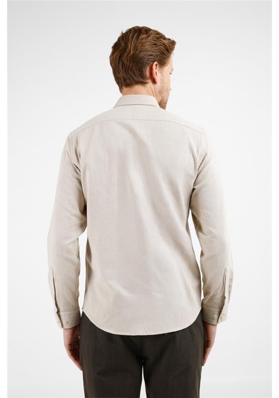 İmza Bej - Taba Düğmeli Yaka Uzun Kol Cepsiz Slim Fit Pamuklu Gömlek 1004255233 Bej - Taba İmza Bej - Taba Düğmeli Yaka Uzun Kol Cepsiz Slim Fit Pamuklu Gömlek 1004255233 Bej - Taba