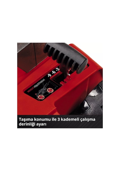 Einhell GE-SC 36/35 Li - Solo, Akülü Çim Havalandırma (Akü ve şarj Hariç - 3420680