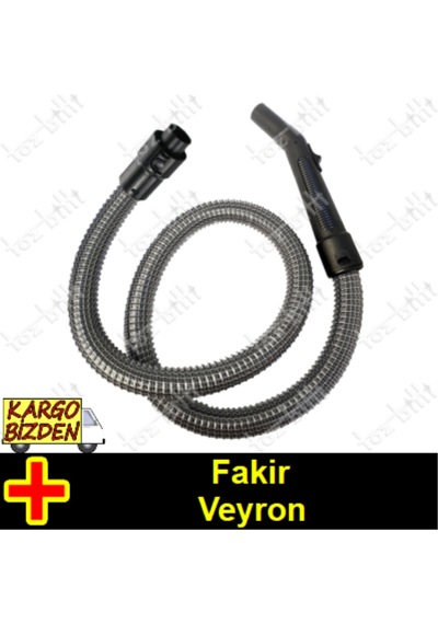 Fakir Veyron Çelik Telli Süpürge Hortumu