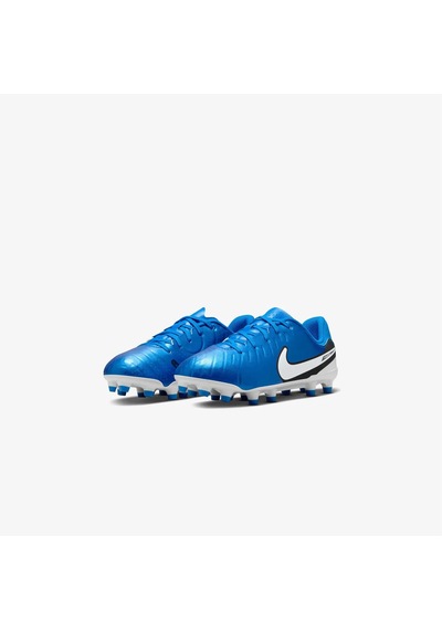 Nike Legend 10 Academy Fg/mg Çocuk Mavi Çim Saha Kramponu Saks Mavi Saks Mavi