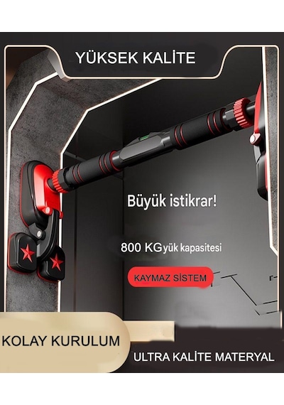 3pod 3 Ayaklı 92-120cm Koridor Kapı Barfiksi Barfix Aleti Çubuğu Çekme Barı Demiri Bar Barfix 3pod 3 Ayaklı 92-120cm Koridor Kapı Barfiksi Barfix Aleti Çubuğu Çekme Barı Demiri Bar Barfix