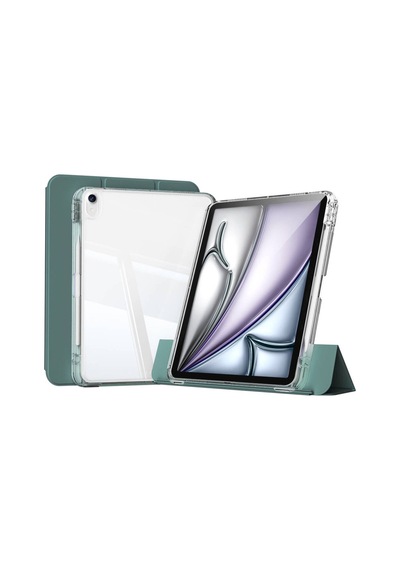 Apple İpad Air 13 2025 M3 Kılıf Magnetic Tasarımlı Ayrılabilen Özellikli Standlı Tablet Kılıfı Kapaklı Kılıf Apple İpad Air 13 2025 M3 Kılıf Magnetic Tasarımlı Ayrılabilen Özellikli Standlı Tablet Kılıfı Kapaklı Kılıf