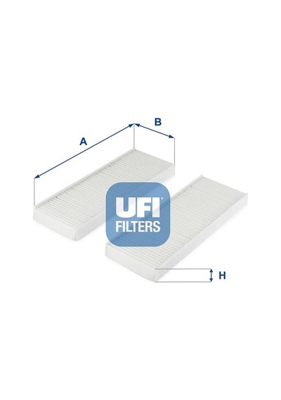Ufı 5331300 Polen Filtresi P301- C-elysee 1.2 Vti-1.6vti-1.6hdi 11/12 9678792080-9814237680