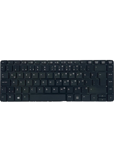 Hp Uyumlu Probook 430 G1 F0x03ea , 430 G1 F0x04ea , 430 G1 F0x13ea Klavye Siyah Tr