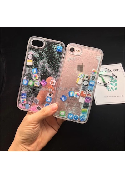 Teknomoda Apple iPhone 11 Kilif Simli Sulu Uyumlu iOS Menü Ikon Silikon 537097933