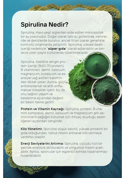 Ahi Sultan 8 Farklı Kahve ve Spirulina İçerikli  Form Kahvesi 100 G