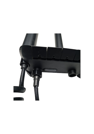 Piano Kumandalı Bataryalı Duş Seti Siyah Lp.212.mb