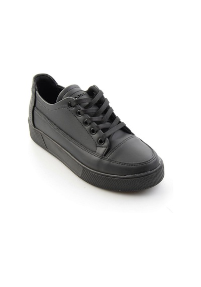 Bambi Siyah Kadın Sneaker K01179002409