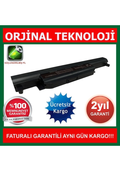 Asus Uyumlu A32-K55 Bataryası Pil