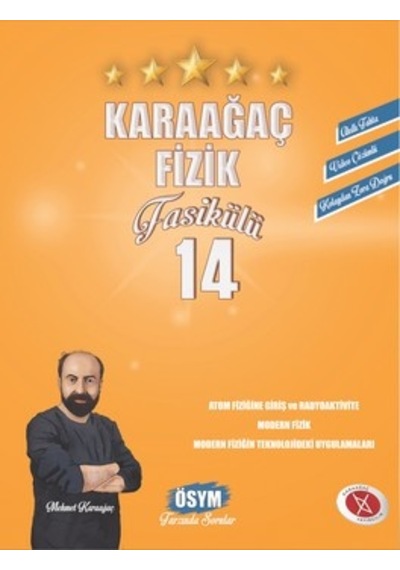 Karaağaç Yayınları Fizik Fasikülleri 14 Klp