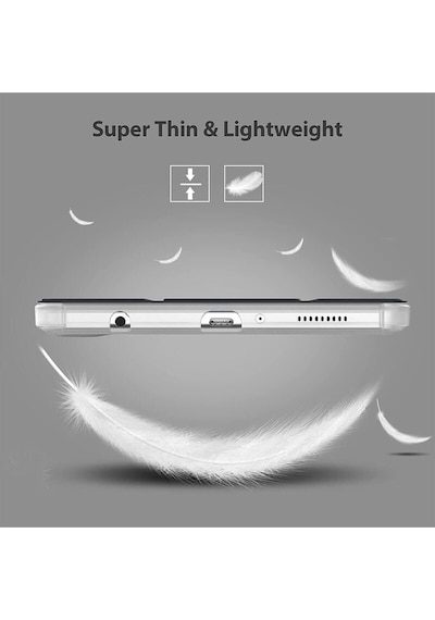 Samsung Galaxy Uyumlu Tab A7 Lite 8.7 Inç Sm-t220 Tablet Kılıfı Flip Smart Standlı Akıllı Kılıf Uyku Modlu Kılıf