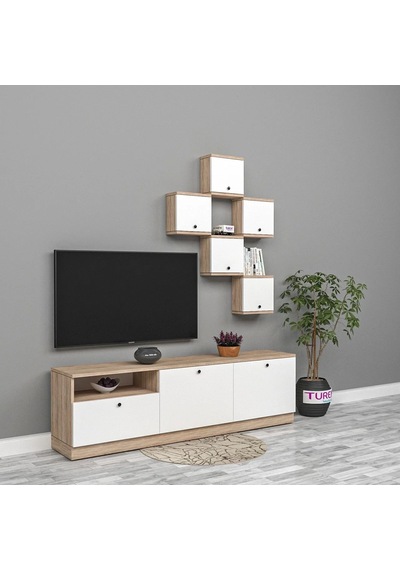 Smooth Tv Ünitesi Mdf Antrasit Smooth Tv Ünitesi Mdf Antrasit