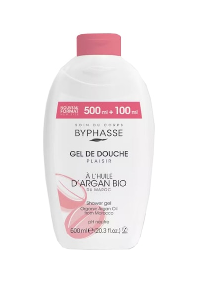 Byphasse Plaisir Organik Argan Yağı Duş Jeli 600 ML