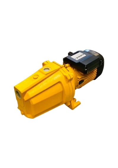 Vpj200 2 Hp 220v Bronz Fanlı 9 Mt. Emişli Koca Kafalı Dev Jet Pompa - Bakır Sargı