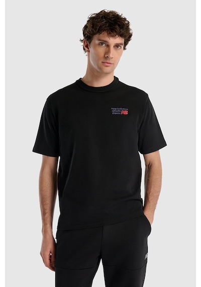 New Balance Erkek Tişört Mnt3434-bk SIYAH