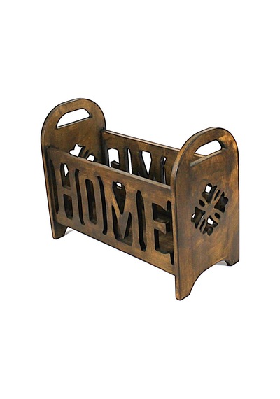 Ahşap Home Gazetelik 48x22x37 Cm.
