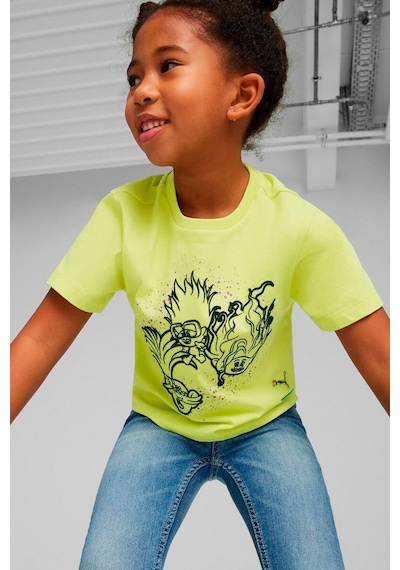 Puma X Trolls Graphic Çocuk Tişört 62485438 Sari