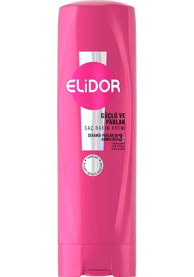 Elidor Saç Bakım Kremi Güçlü Ve Parlak 350 Ml