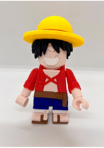 Monkey D. Luffy 3d Figür