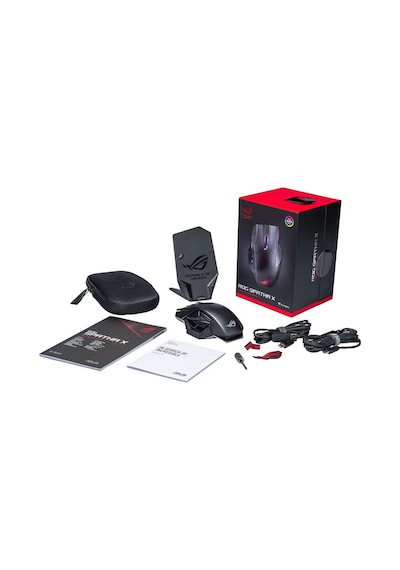 Asus ROG Spatha X RGB Kablolu-Kablosuz 18000 DPI Lazer Oyuncu Mouse