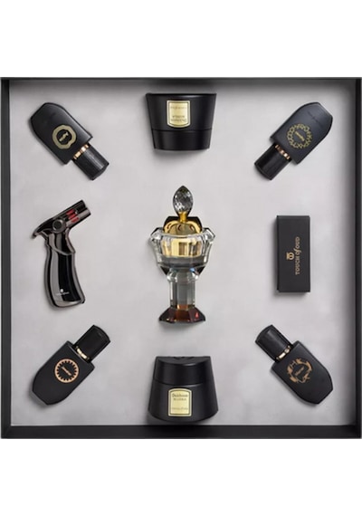 Touch Of Oud 9 Parça Parfüm-dukhoon Hediye Seti Oda Kokusu, Koku Giderici Diğer