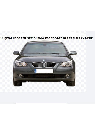 Bmw E60 2004-2010 Makyajsız Kasa Böbrek Şeridi 3 Renk 11 Rods