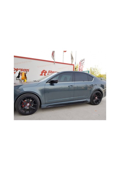 Skoda Octavia Marşpiyel Takımı 2017 . --Fibersan Tuning