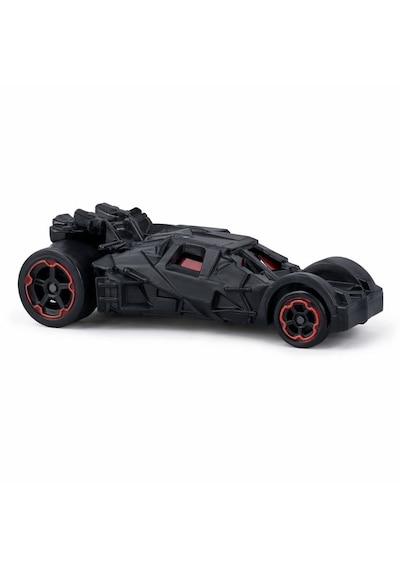 Hot Wheels The Dark Knight Batmobile Black And Red