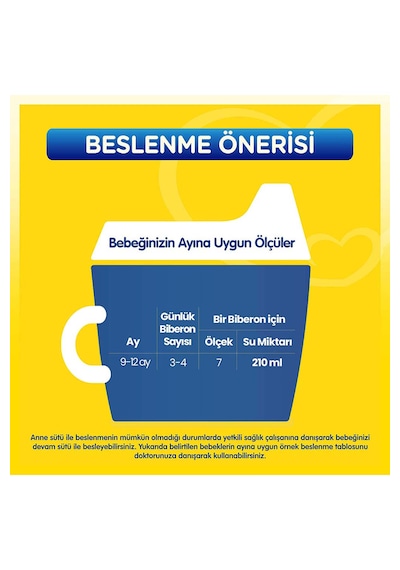 Bebelac 3 Devam Sütü 800 G 3 Adet