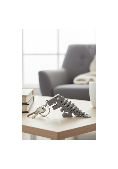 Mafsallı T-rex İskeleti - Eğlenceli Ve Eğitici Dekorasyon