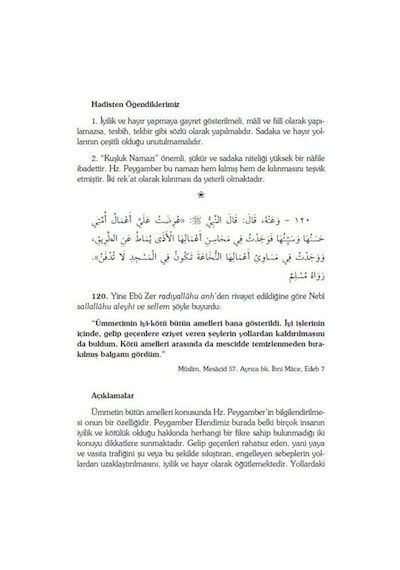 Riyazüs Salihin Hadis-i Şerif Tercümesi (8 Cilt Takım) / İmam ... 9789756736005