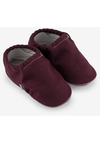 Recycled Canvas Hyper Eco Bordo Barefoot Patik Bordo