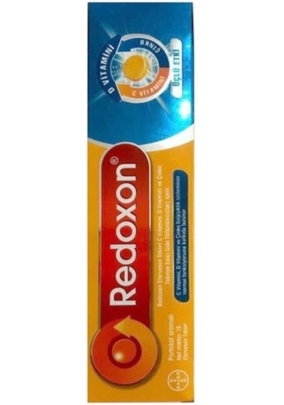 3'lü Etki 15 Efervesan Tablet 1 Paket