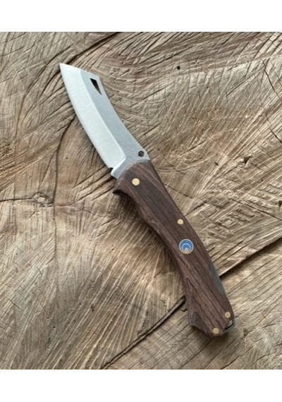 Dmr Cep Çakısı Kamp Çakısı Avcı Kampçı Bıçagı Cep Bıçak 19cm Kahverengi