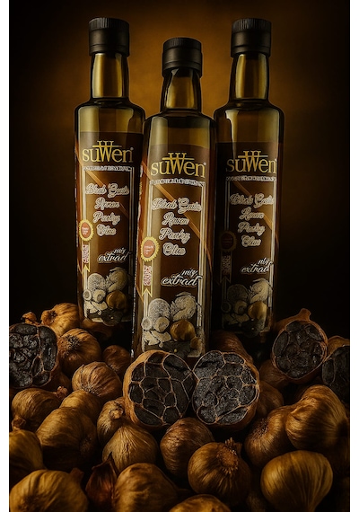 Suwen Mix Ekstrakt Siyah Sarımsak Limon Karanfil Maydanoz 500 G