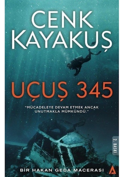 Uçuş 345-Bir Hakan Geda Macerası - Cenk Kayakuş - Kanon Kitap