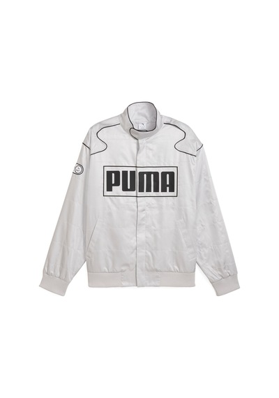 Puma Archıve Seasonal Relaxed Racer Unısex Ceket 629914 61 Gri