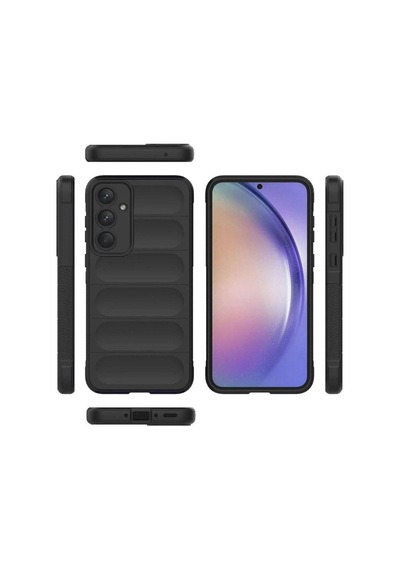Samsung Samsung Uyumlu Galaxy A26 Kılıf Optimum Silikon - Siyah