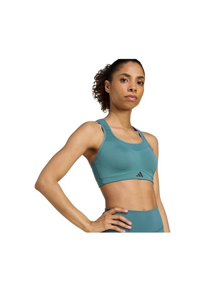 Adidas Kadın Yeşil Sporcu Sütyeni Tlrdım Hs Bra Jx8844 YESIL