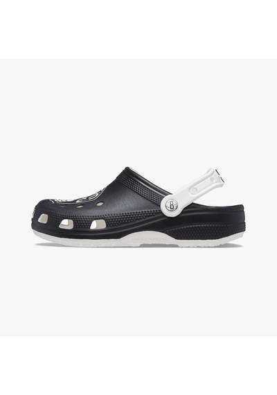 Crocs Nba Booklyn Unısex Terlik 208651-103 208651-103 Siyah Siyah
