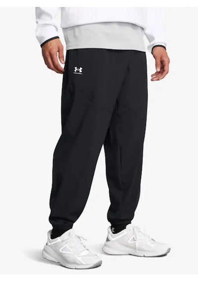 Under Armour Vibe Woven Jogger Erkek Eşofman Altı Siyah
