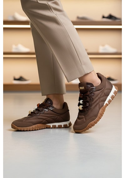 Tw Tonny White Tokyo - 193 Kadın Spor Ayakkabı Su Geçirmez Ortopedik Taban Sneaker Günlük Yürüyüş Ayakkabısı Kahverengi Tw Tonny White Tokyo - 193 Kadın Spor Ayakkabı Su Geçirmez Ortopedik Taban Sneaker Günlük Yürüyüş Ayakkabısı Kahverengi