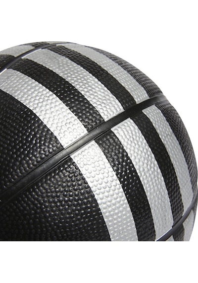 Adidas 3s Rubber Mini Basketbol Topu Hm4972 Siyah Hm4972