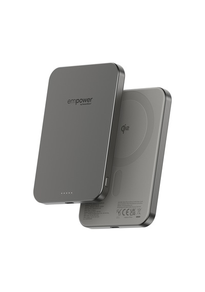 Empower By Panzerglass 5000mah Powerbank Titanium Gri Titanyum