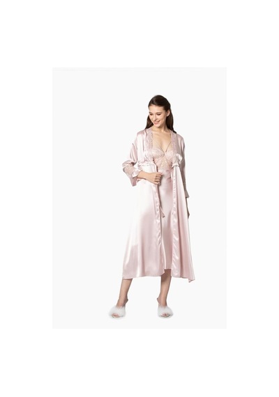Emilylux Pierre Cardin 6025 Kısa Gecelikli 6'lı Set Pudra